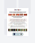 Pre-order: Homecoming Braid Chart Poster, 18 in. by 24 in.