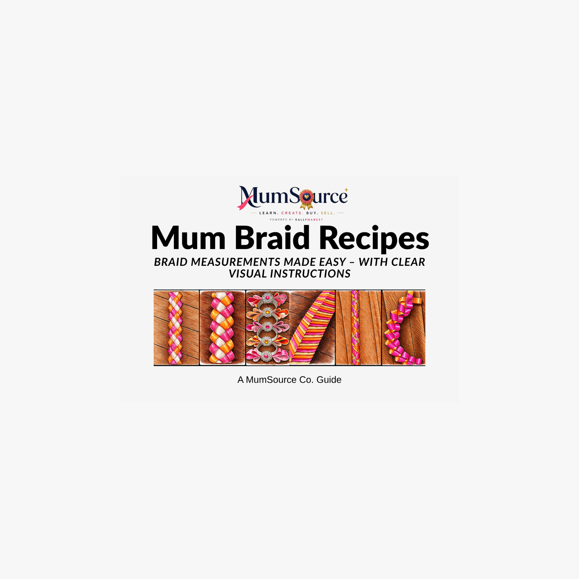 Mum Source Recipe Cards Volume 1
