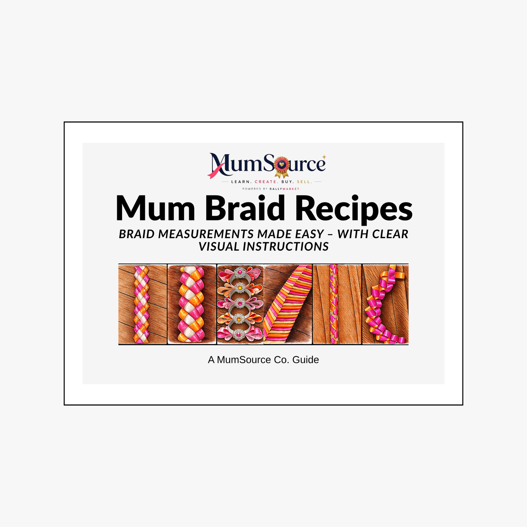 Mum Source Recipe Cards Volume 1